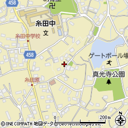 福岡県田川郡糸田町3406周辺の地図