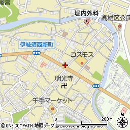 福岡県飯塚市伊岐須148周辺の地図