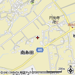 福岡県田川郡糸田町805周辺の地図