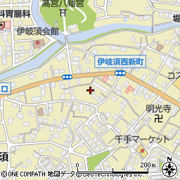 福岡県飯塚市伊岐須316周辺の地図