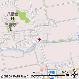 福岡県飯塚市伊川751周辺の地図