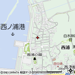 福岡県福岡市西区西浦1214周辺の地図