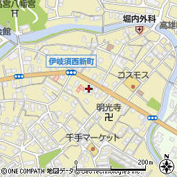 福岡県飯塚市伊岐須298周辺の地図