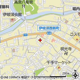 福岡県飯塚市伊岐須317周辺の地図