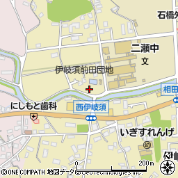 福岡県飯塚市伊岐須749周辺の地図