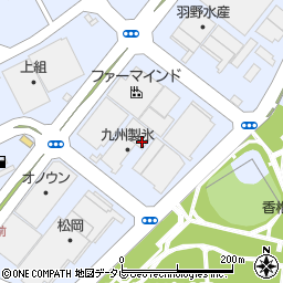 株式会社カネカシーフーズ　福岡営業所周辺の地図