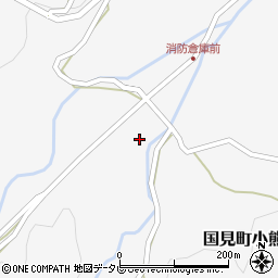 大分県国東市国見町小熊毛1024周辺の地図