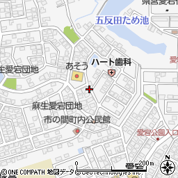 デイサービスえん周辺の地図