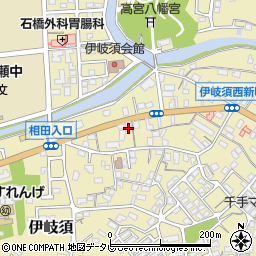 福岡県飯塚市伊岐須337周辺の地図