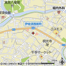 福岡県飯塚市伊岐須299周辺の地図