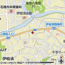 福岡県飯塚市伊岐須326周辺の地図