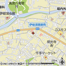 福岡県飯塚市伊岐須303周辺の地図