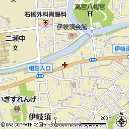 福岡県飯塚市伊岐須335周辺の地図