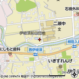 福岡県飯塚市伊岐須748周辺の地図