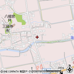 福岡県飯塚市伊川754周辺の地図
