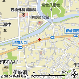 福岡県飯塚市伊岐須333周辺の地図