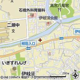 福岡県飯塚市伊岐須334周辺の地図