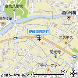 福岡県飯塚市伊岐須300周辺の地図