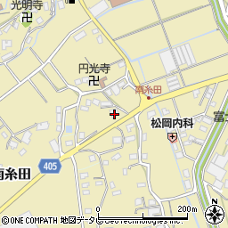 福岡県田川郡糸田町963周辺の地図