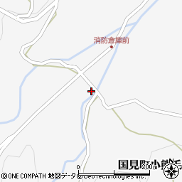 大分県国東市国見町小熊毛1040周辺の地図