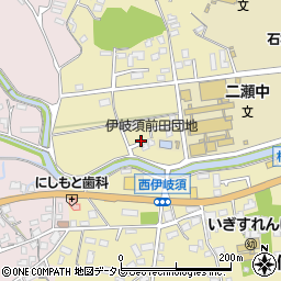 福岡県飯塚市伊岐須752周辺の地図