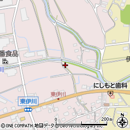 福岡県飯塚市伊川590-1周辺の地図