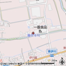 福岡県飯塚市伊川691周辺の地図