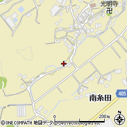 福岡県田川郡糸田町1016周辺の地図