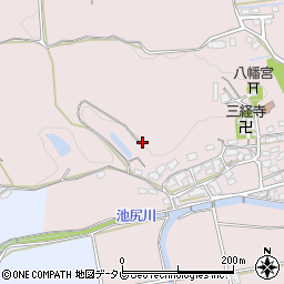 福岡県飯塚市伊川871周辺の地図