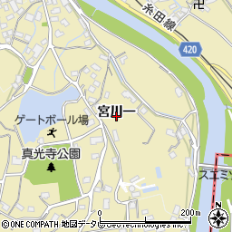 福岡県田川郡糸田町宮川一周辺の地図