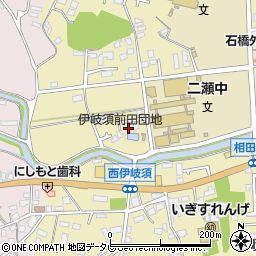 福岡県飯塚市伊岐須745周辺の地図