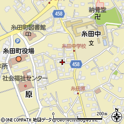 福岡県田川郡糸田町2036周辺の地図