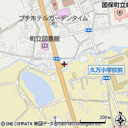 愛媛県上浮穴郡久万高原町久万1477-1周辺の地図