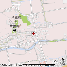 福岡県飯塚市伊川768周辺の地図