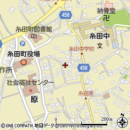 福岡県田川郡糸田町1957周辺の地図