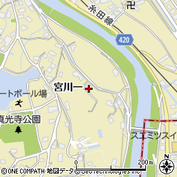 福岡県田川郡糸田町3606周辺の地図