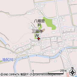 福岡県飯塚市伊川803周辺の地図