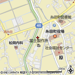 福岡県田川郡糸田町2008周辺の地図