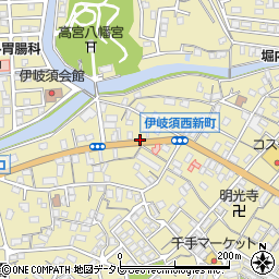福岡県飯塚市伊岐須304周辺の地図