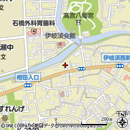 福岡県飯塚市伊岐須332周辺の地図