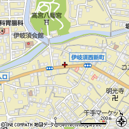 福岡県飯塚市伊岐須307周辺の地図