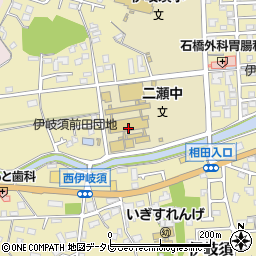 福岡県飯塚市伊岐須740周辺の地図