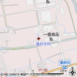 福岡県飯塚市伊川692周辺の地図