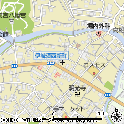 福岡県飯塚市伊岐須147周辺の地図