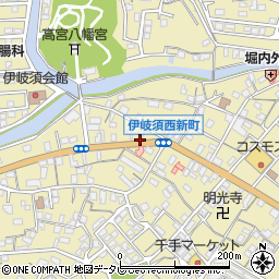 福岡県飯塚市伊岐須305周辺の地図