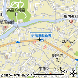 福岡県飯塚市伊岐須301周辺の地図