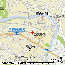 福岡県飯塚市伊岐須130周辺の地図