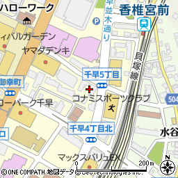 株式会社田平設計事務所周辺の地図