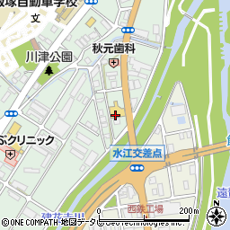 日産福岡飯塚店周辺の地図