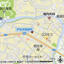 福岡県飯塚市伊岐須134周辺の地図